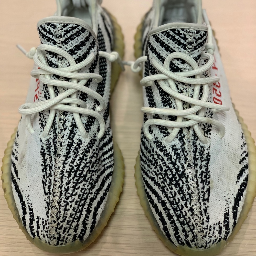 Yeezy Zebras